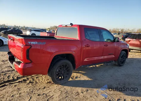 2023 Toyota Tundra Crewmax Sr from USA, damaged, VIN 5TFLA5DB8PX114249